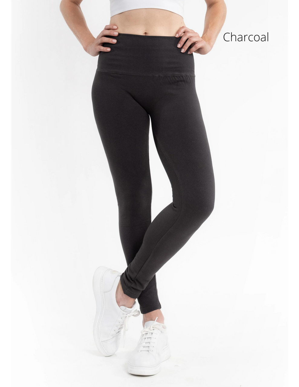 SEAMLESS LEGGINGS - BLACK