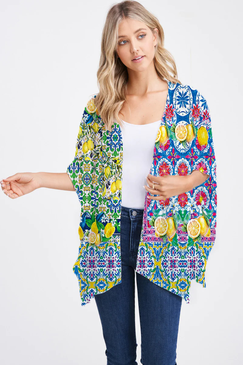 plus size summer shawl