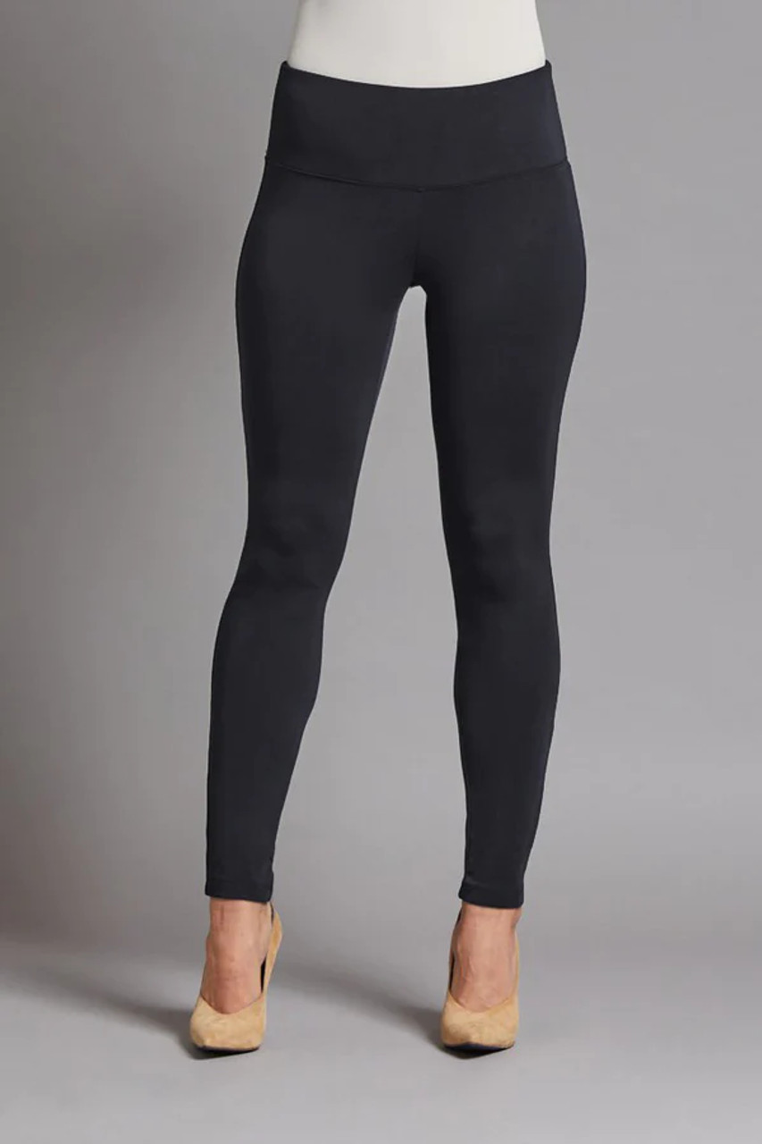 Women's Black Banded Tights