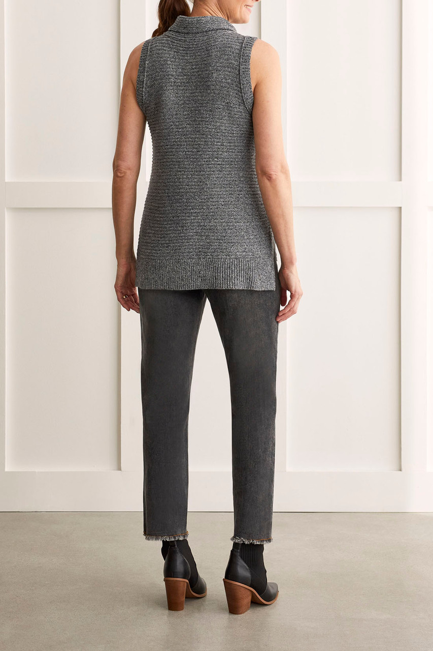 Simplicity Sleeveless Turtle Neck Sweater Black – Sunshine Girls Boutique