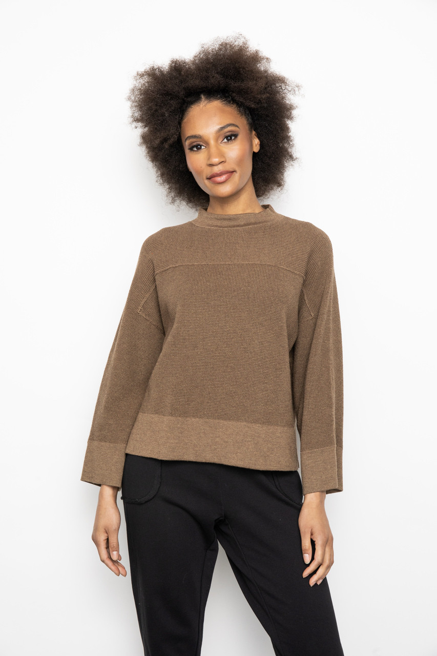 Liv by Habitat Cinnamon Thermal Knit Sweater