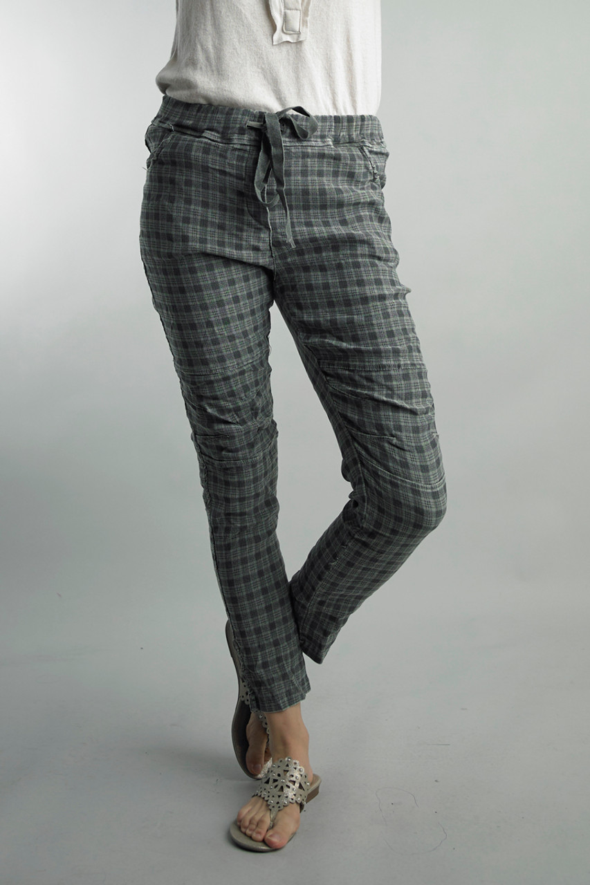 Women Checked Trousers - Buy Women Checked Trousers online in India