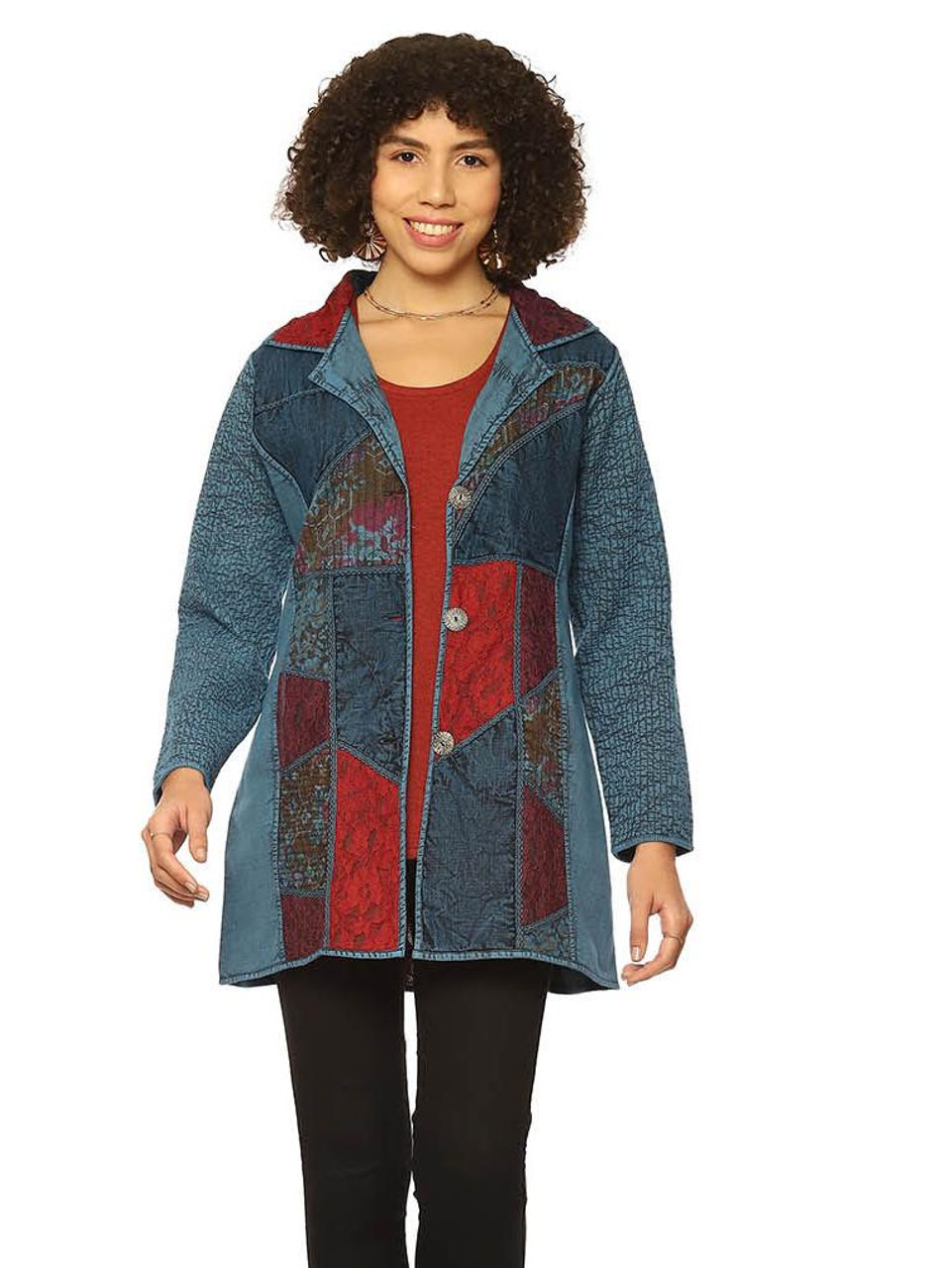 June patchwork jacket – Doodlage