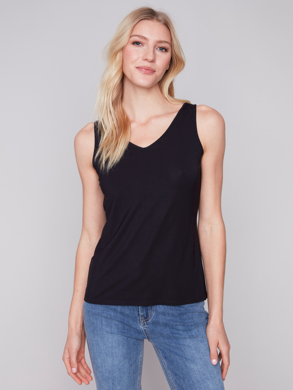 Charlie B Bamboo Reversible Cami