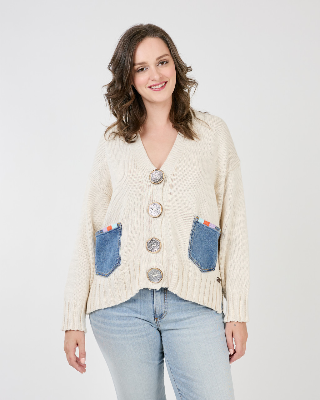 Shannon Passero Izzy Flower Power Cardigan