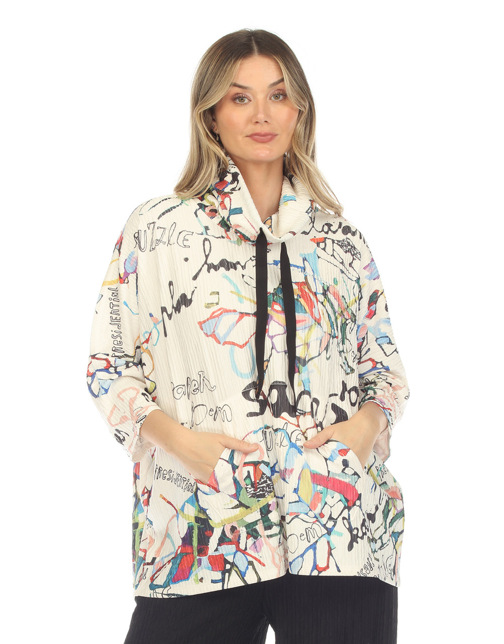 IRO SPRING SUMMER 25 COLLECTION | DRAPED TOP