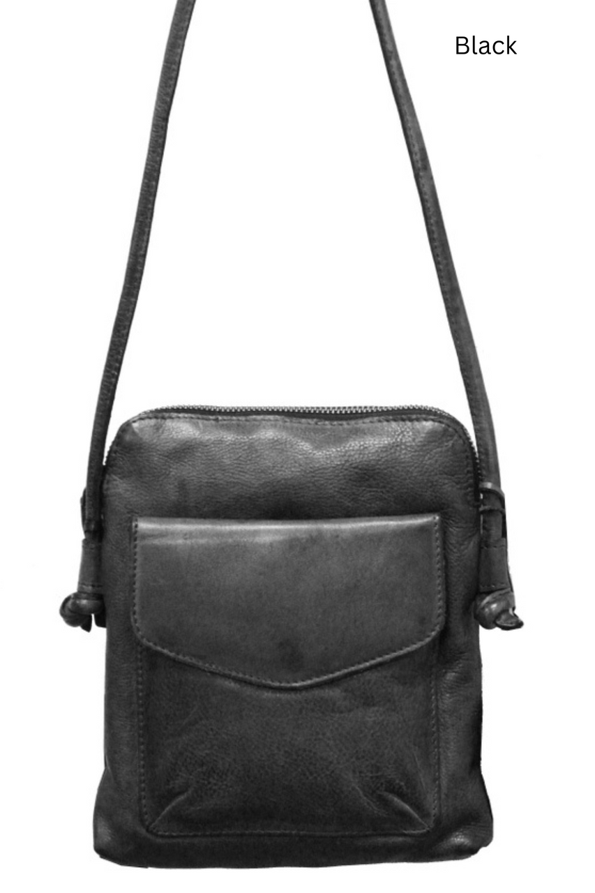 Latico Leathers Ezra Handcrafted Crossbody Bags - New Moon Boutique