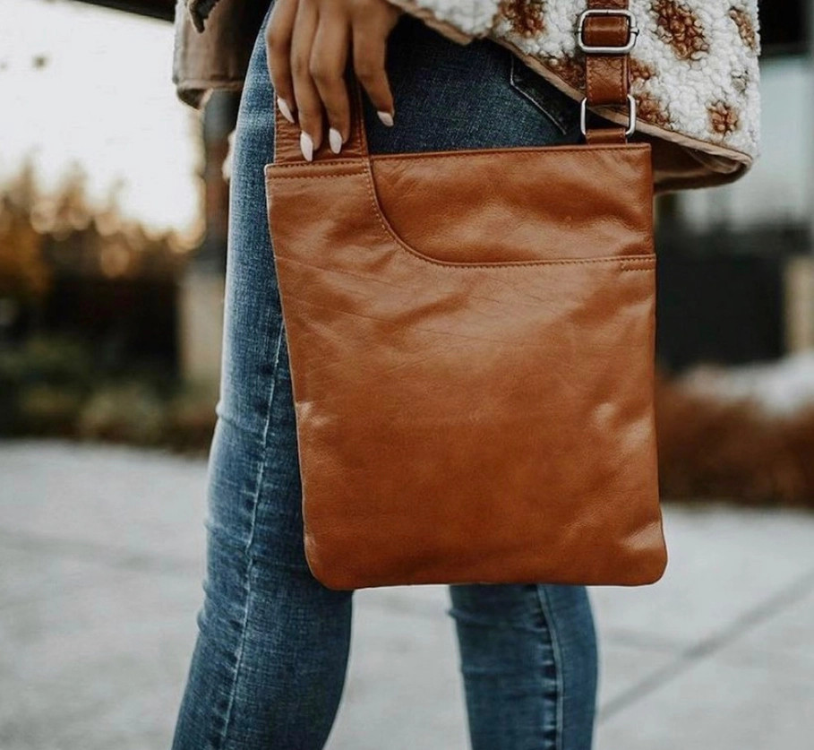Latico Leathers Athena Handcrafted Crossbody Bags - New Moon Boutique