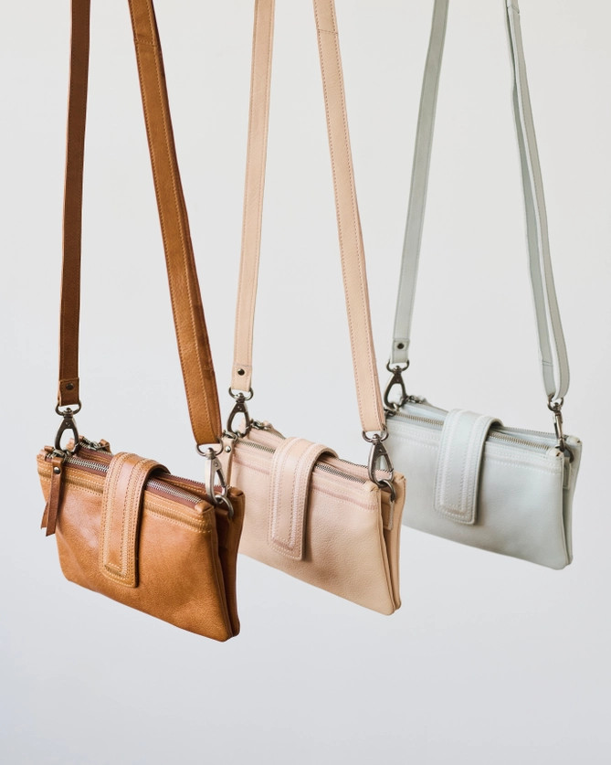 Latico Leathers Malta Handcrafted Crossbody Bags - New Moon Boutique