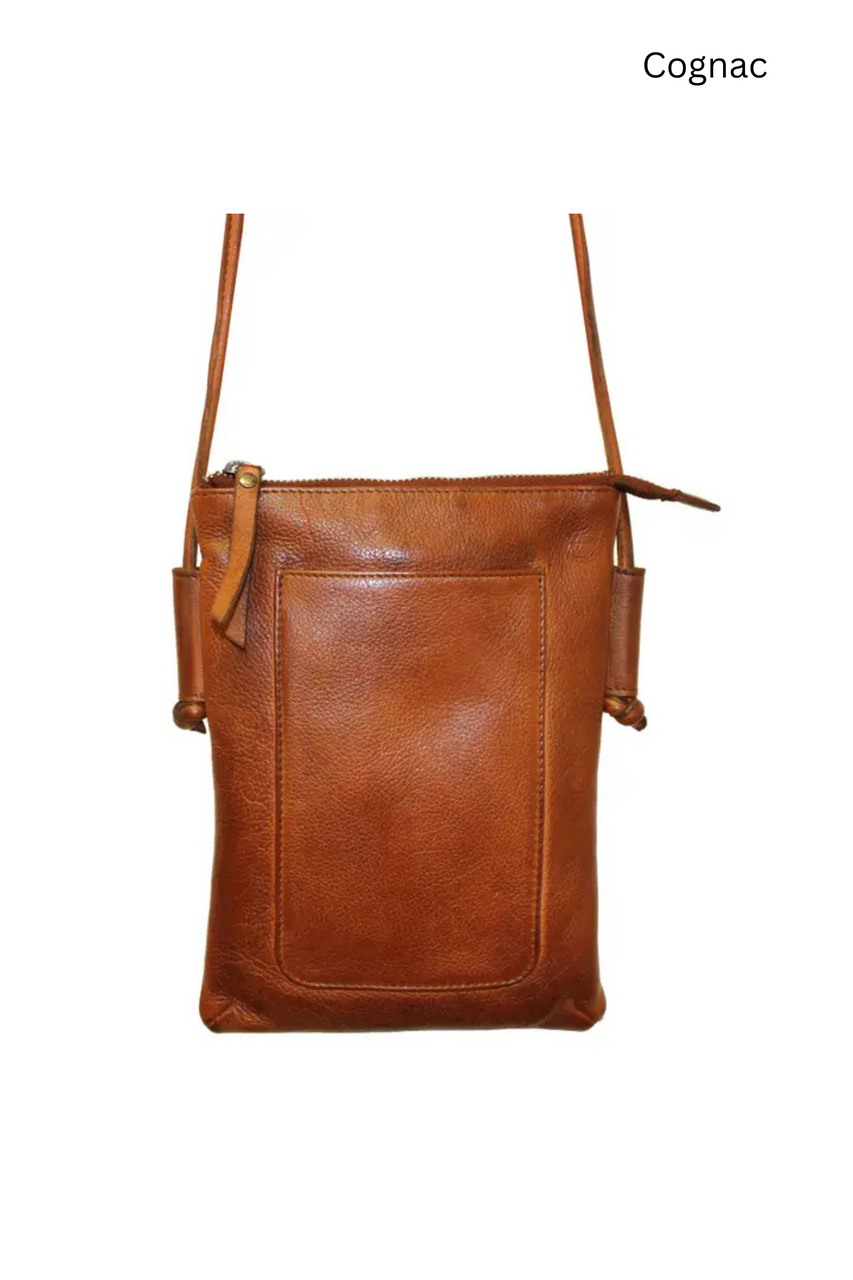 Latico Leathers Miller Handcrafted Crossbody Bags - New Moon Boutique