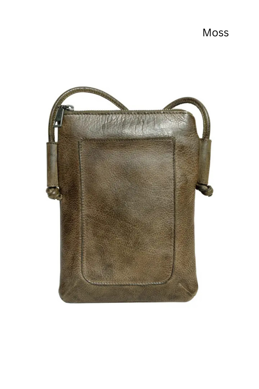 Latico Leathers Miller Handcrafted Crossbody Bags - New Moon Boutique