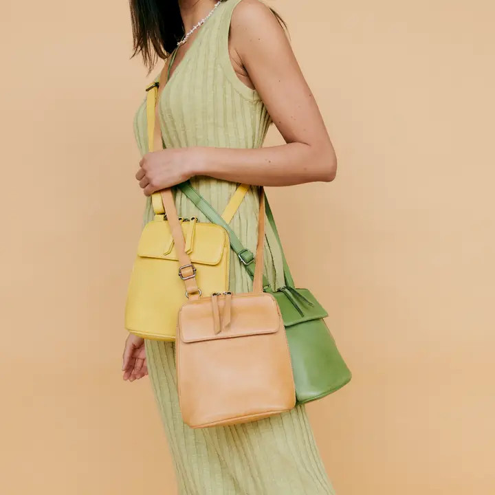 Latico Leathers Lucy Handcrafted Crossbody - New Moon Boutique