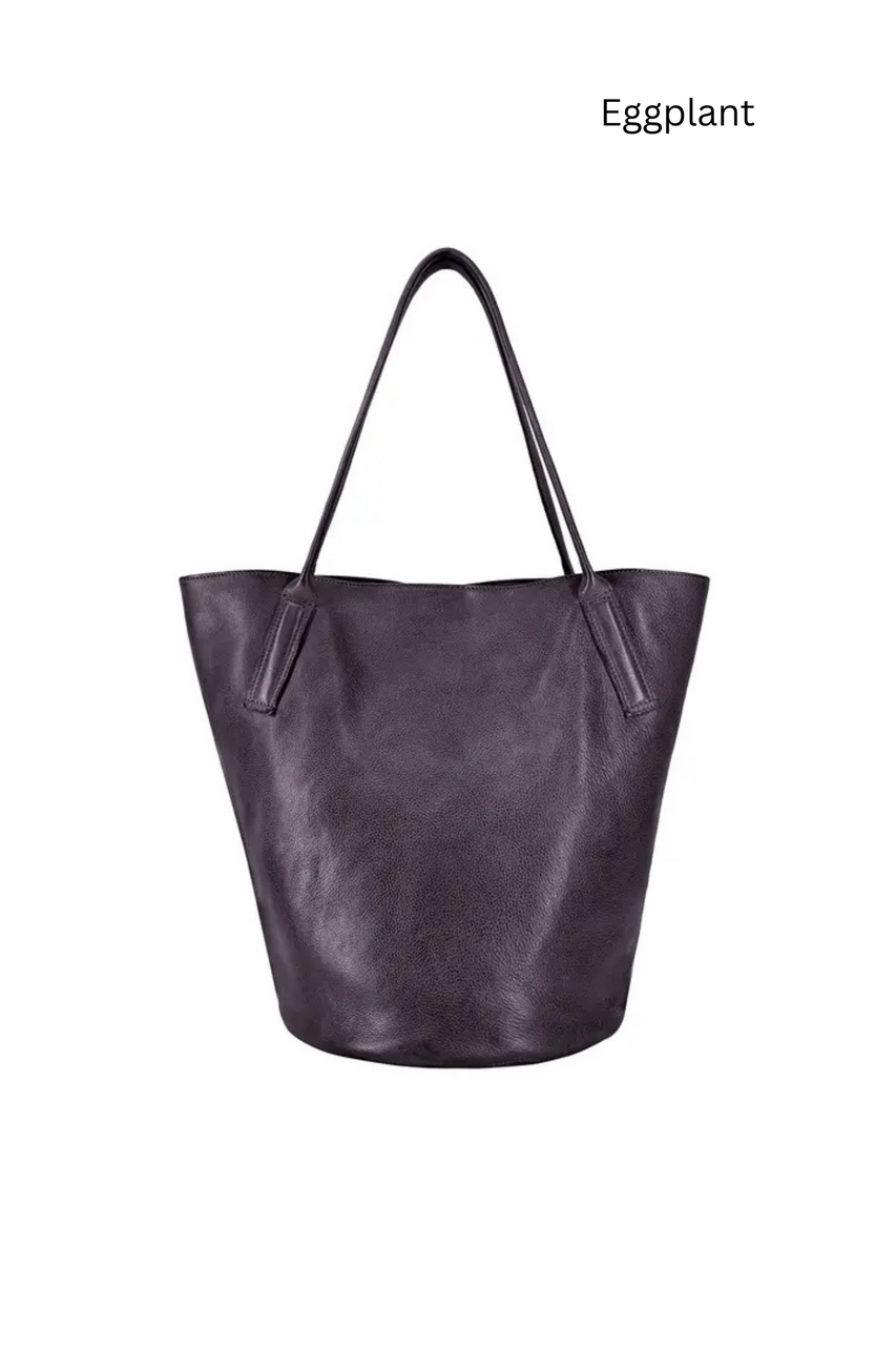 Latico Leathers Miles Handcrafted Tote Bags - New Moon Boutique