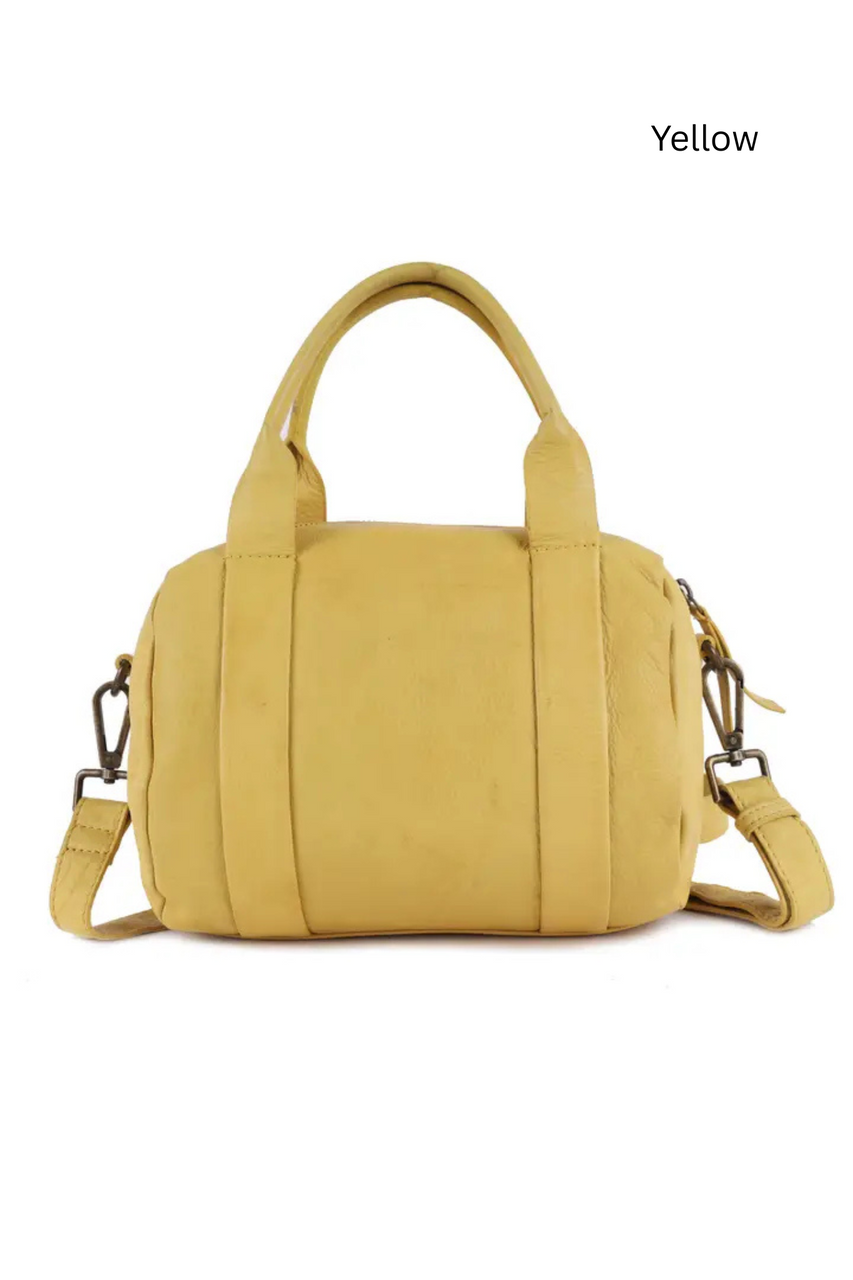 Latico Leathers Billie Handcrafted Duffle Bag New Moon Boutique