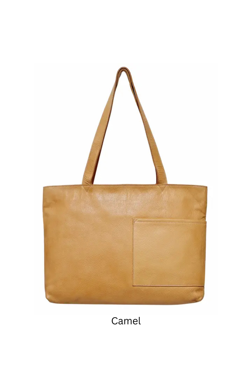 Latico Leathers Noelle Handcrafted Tote Bag - New Moon Boutique