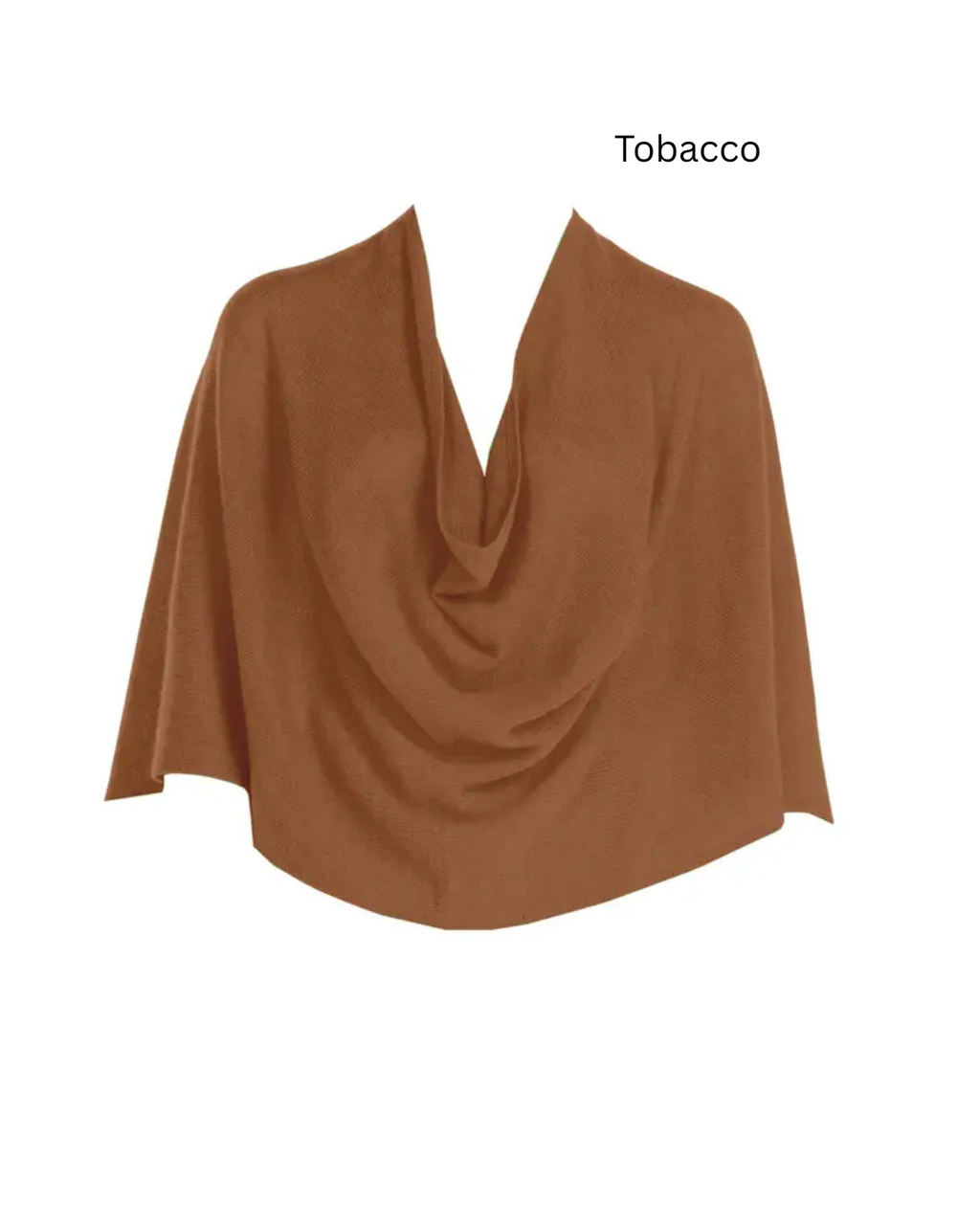 TINA Stephens Cashmere Ruana - New Moon Boutique