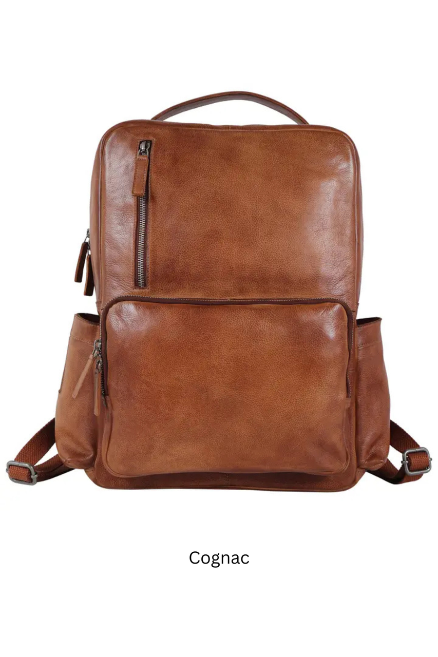 c-bags leather backpacks Buy The Atlas Leather Backpack