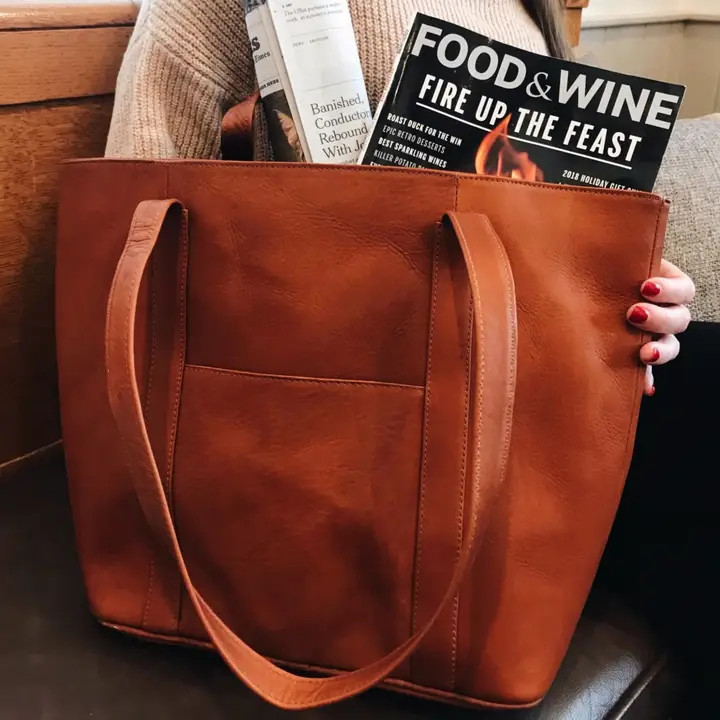 Latico Leathers Suburban Tote Bag - New Moon Boutique