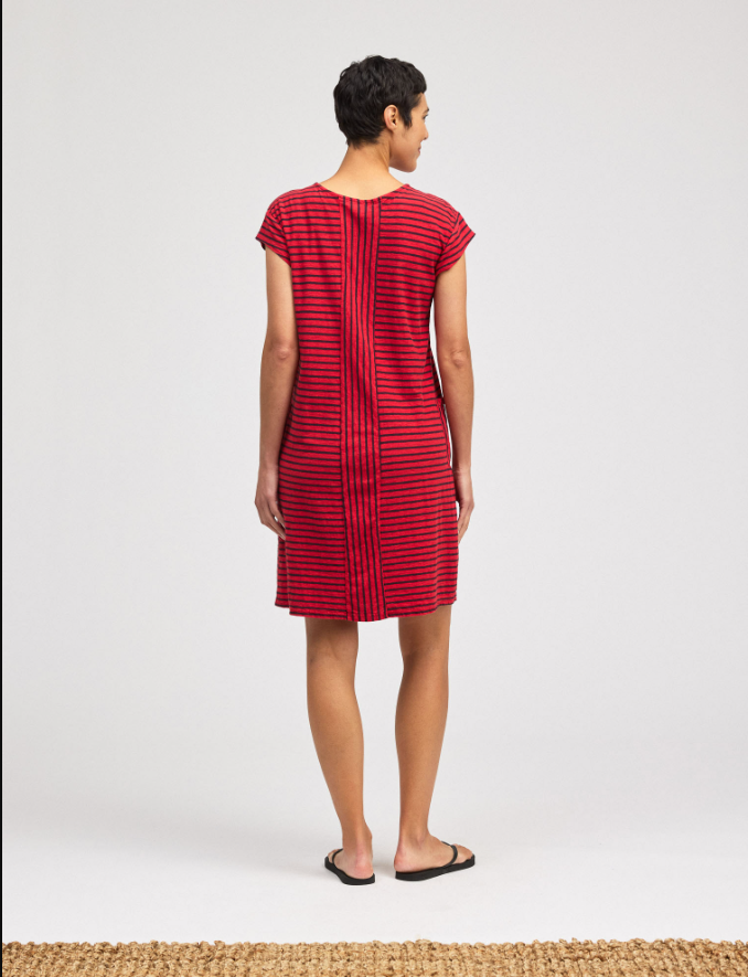 Cut Loose Navy Stripe T-Shirt Dress Cut Loose Navy Stripe T-Shirt Dress