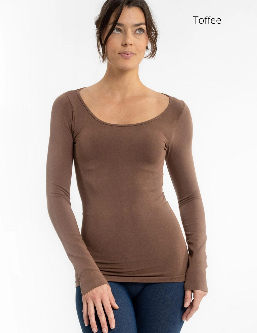 Elietian One Size Long Sleeve Top - New Moon Boutique