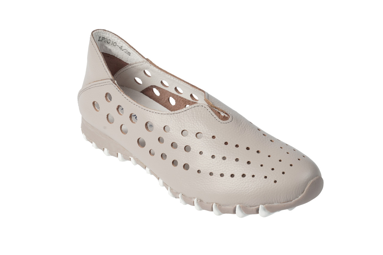 Litfoot Leather Slip-On Casual Shoe 