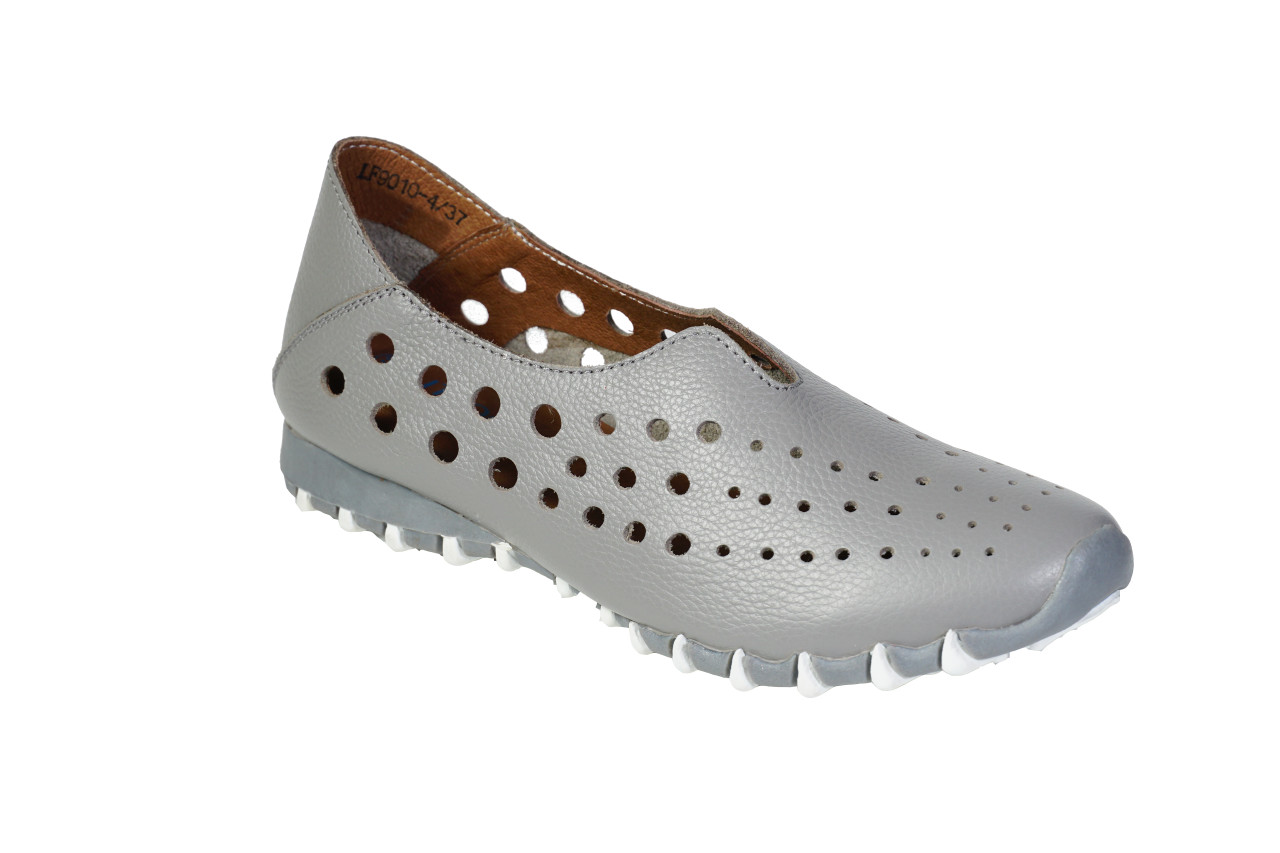 Litfoot Leather Slip-On Casual Shoe 