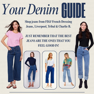 Your Denim Guide: Choosing the Right Style for You! Your Denim Guide: Choosing the Right Style for You!