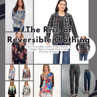 The Rise of Reversible Clothing. Here to Stay or Here for Now? The Rise of Reversible Clothing. Here to Stay or Here for Now?
