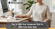 How to Style a Cozy Loungewear Set for Work-from-Home Days