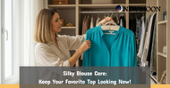 Silky Blouse Care: Keep Your Favorite Top Looking New!