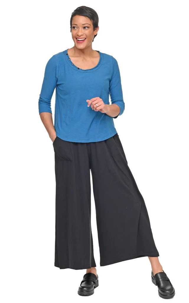 Tulip Clothing Rico Womens Top in Black main image 0