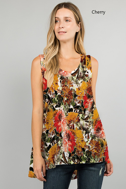 Et' Lois Autumn's Bouquet Soft Knit Top