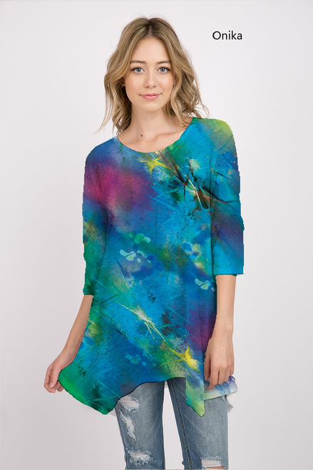 Et' Lois Underwater Exploration Soft Knit Top