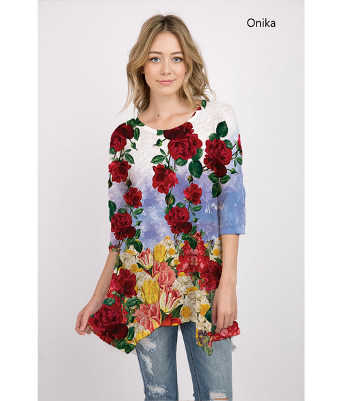 Et' Lois Roses Wonderland Soft Knit Top