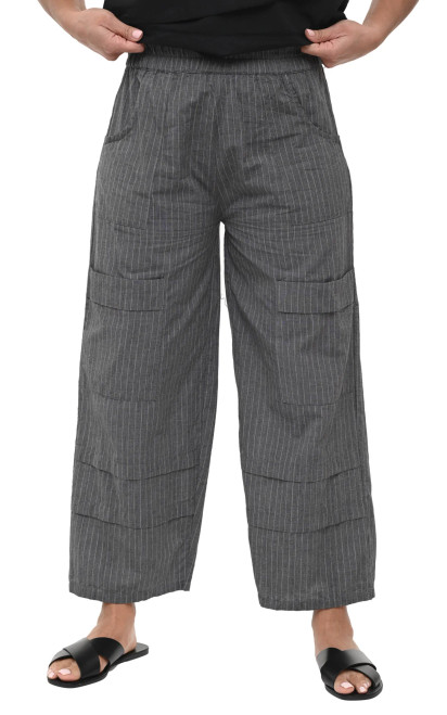 Tulip Rockefeller Stripe Cotton Metro Pant