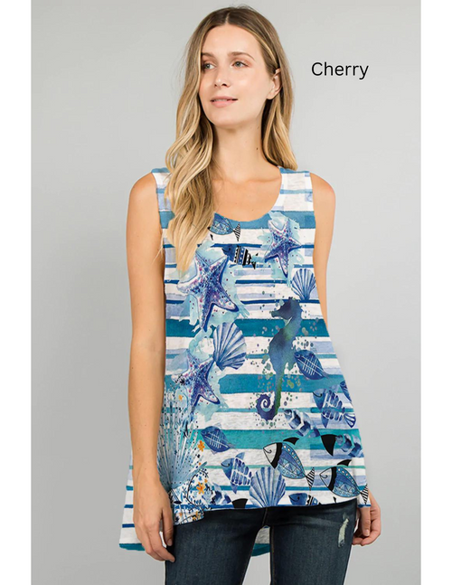 Et' Lois Underwater Soft Knit Top Et' Lois Underwater Soft Knit Top