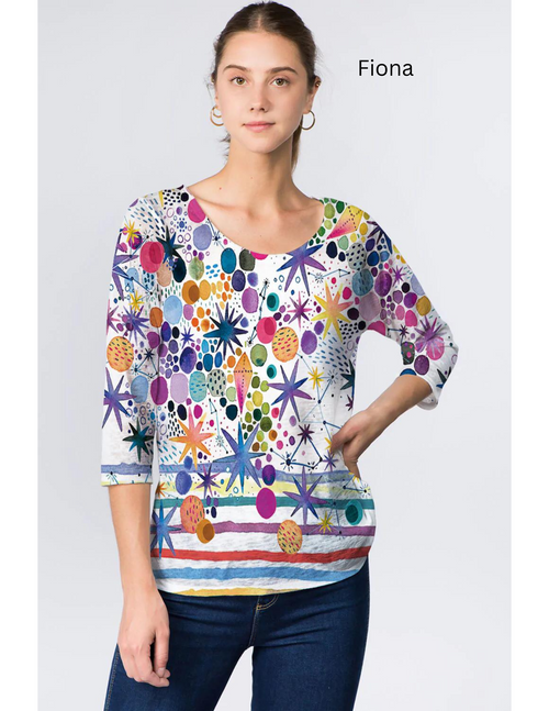 Et' Lois Galactic Travel Soft Knit Top