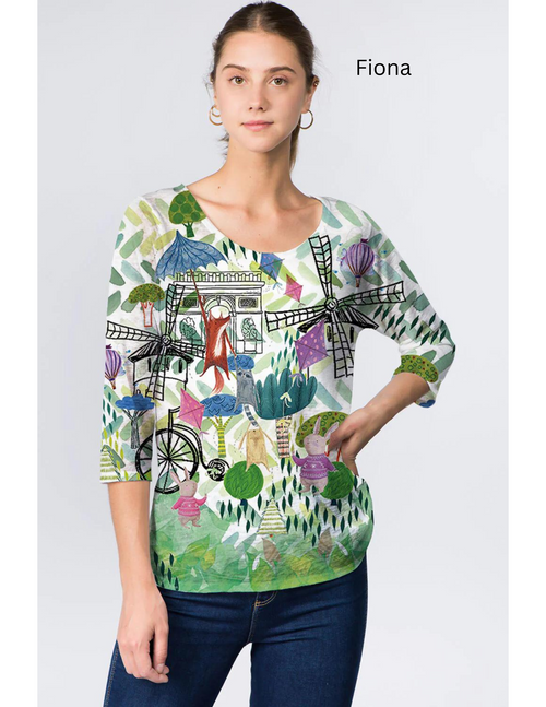 Et' Lois Friends & Travel Soft Knit Top