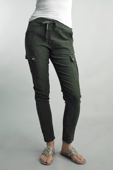 Solid corduroy cargo pants-id.cc58070-6.GP502.id.58070