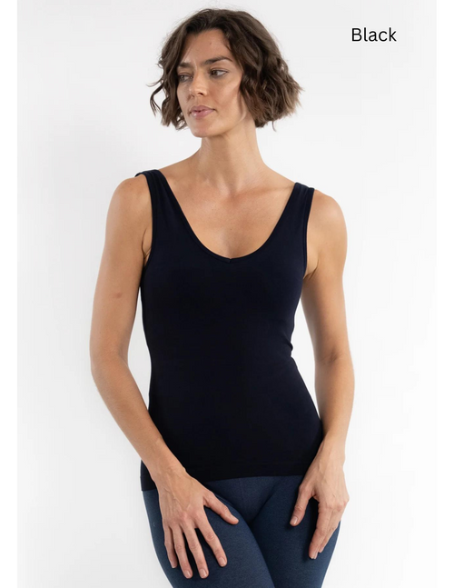 Elietian One-Size Built-In-Bra Tank