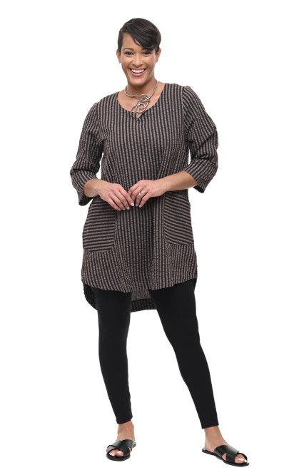 Tulip Wallace Stripe Cotton Paloma Tunic