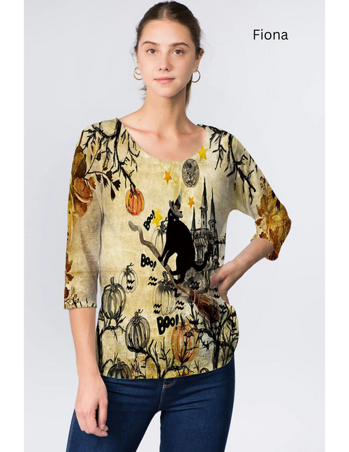 Et' Lois Witches Brew Soft Knit Top