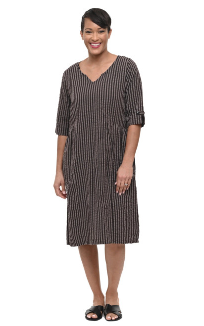 Tulip Wallace Stripe Cotton Maxine Dress