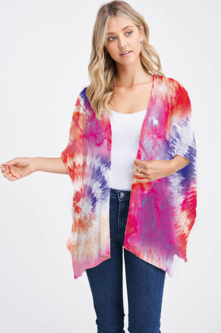 Et' Lois Cosmic Explosion Open Wrap Shawl