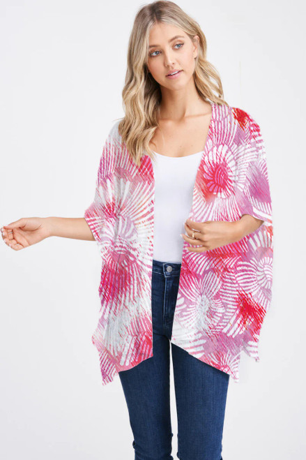 Et' Lois Imprints Open Wrap Shawl