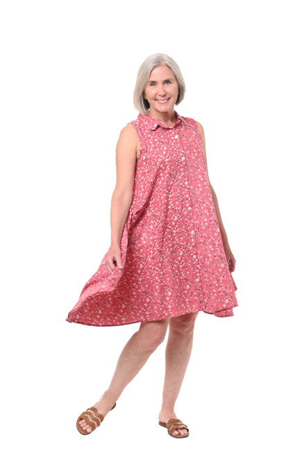 Tulip Blossom Cotton Bree Dress