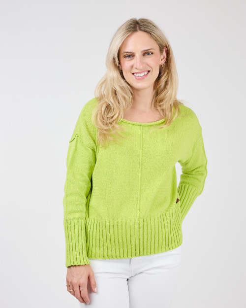 Shannon Passero Cotton Memphis Pullover