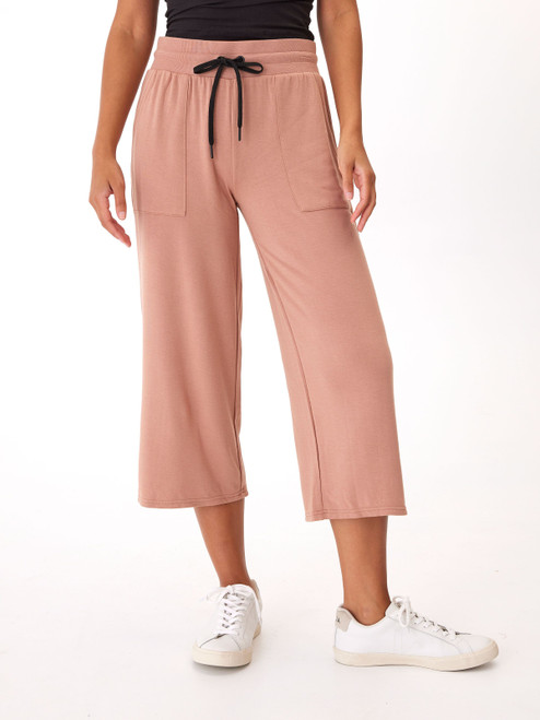 Threads 4 Thought Dune Feather Fleece Crop Pant