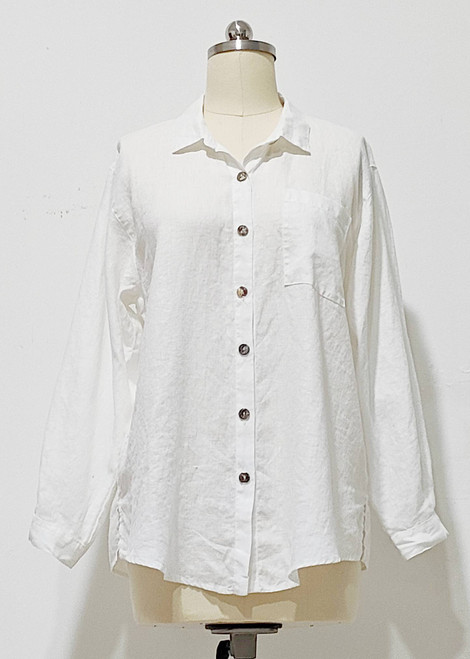 Kleen Linen Long Sleeve Shirt