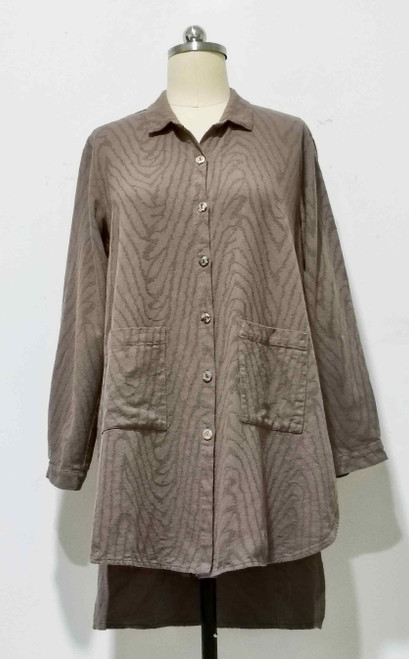 Kleen Linen Cotton Tunic Shirt